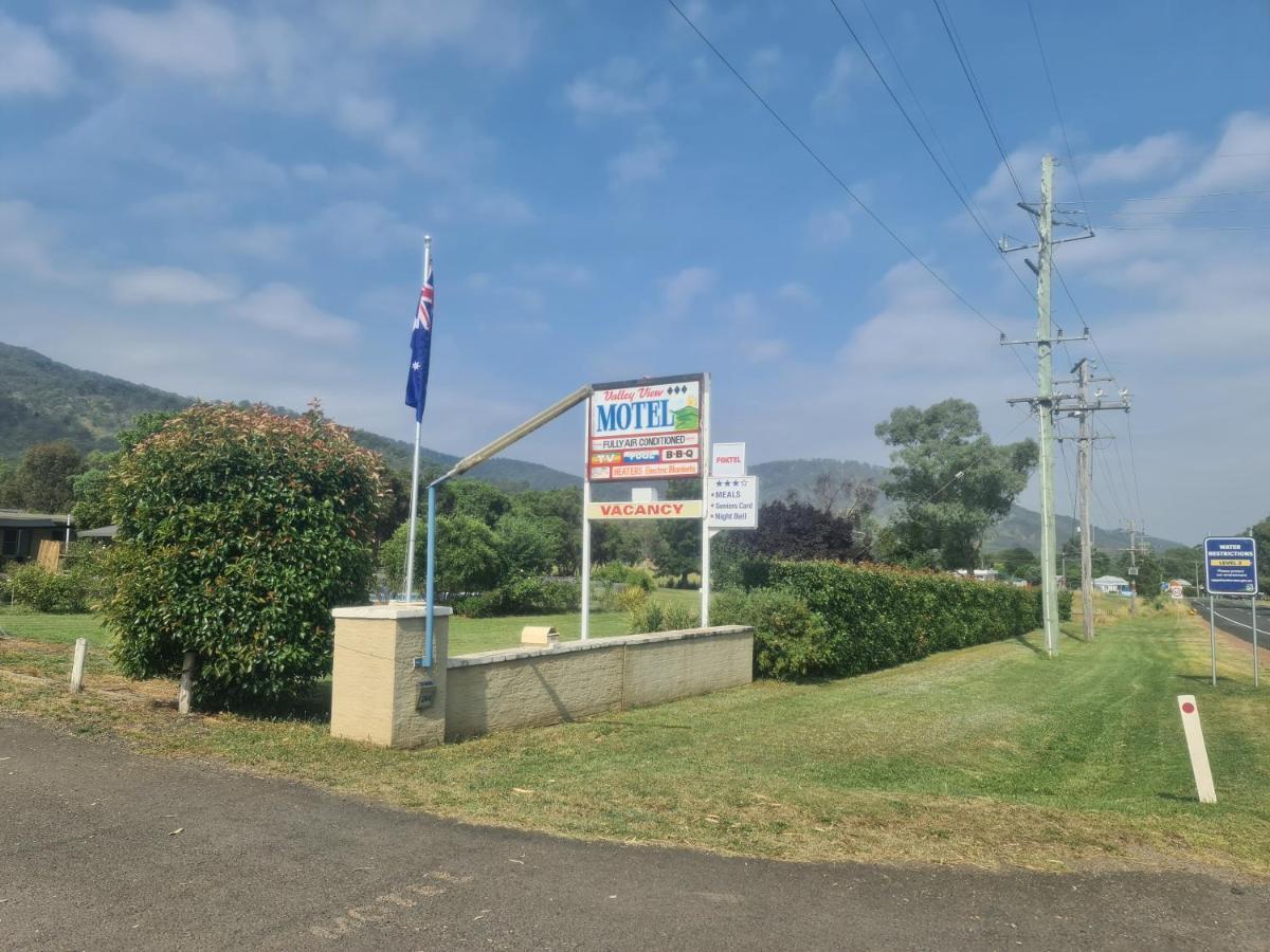 Valley View Motel Murrurundi Luaran gambar